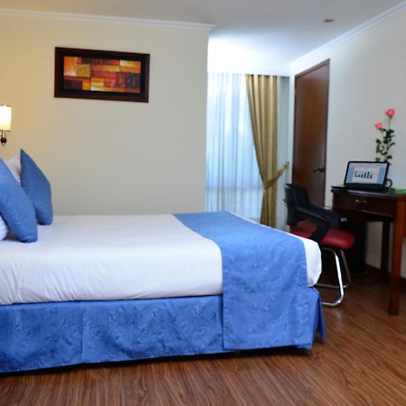Hotel San Pablo Bogotá Eksteriør bilde