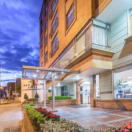 Hotel San Pablo Bogotá Eksteriør bilde