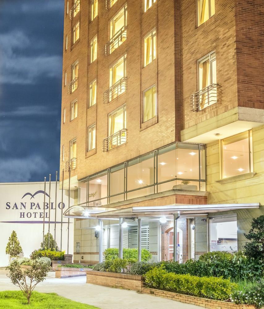 Hotel San Pablo Bogotá Eksteriør bilde