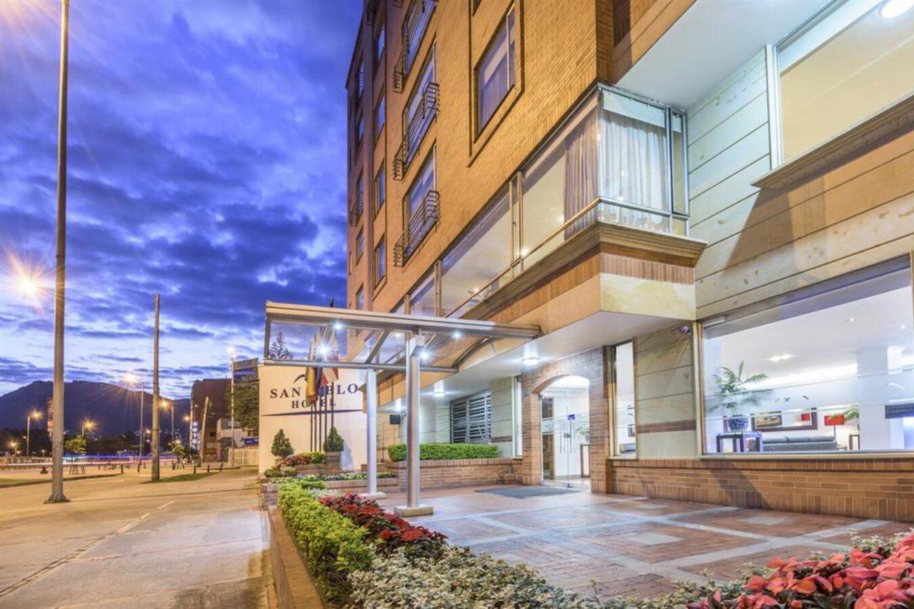 Hotel San Pablo Bogotá Eksteriør bilde