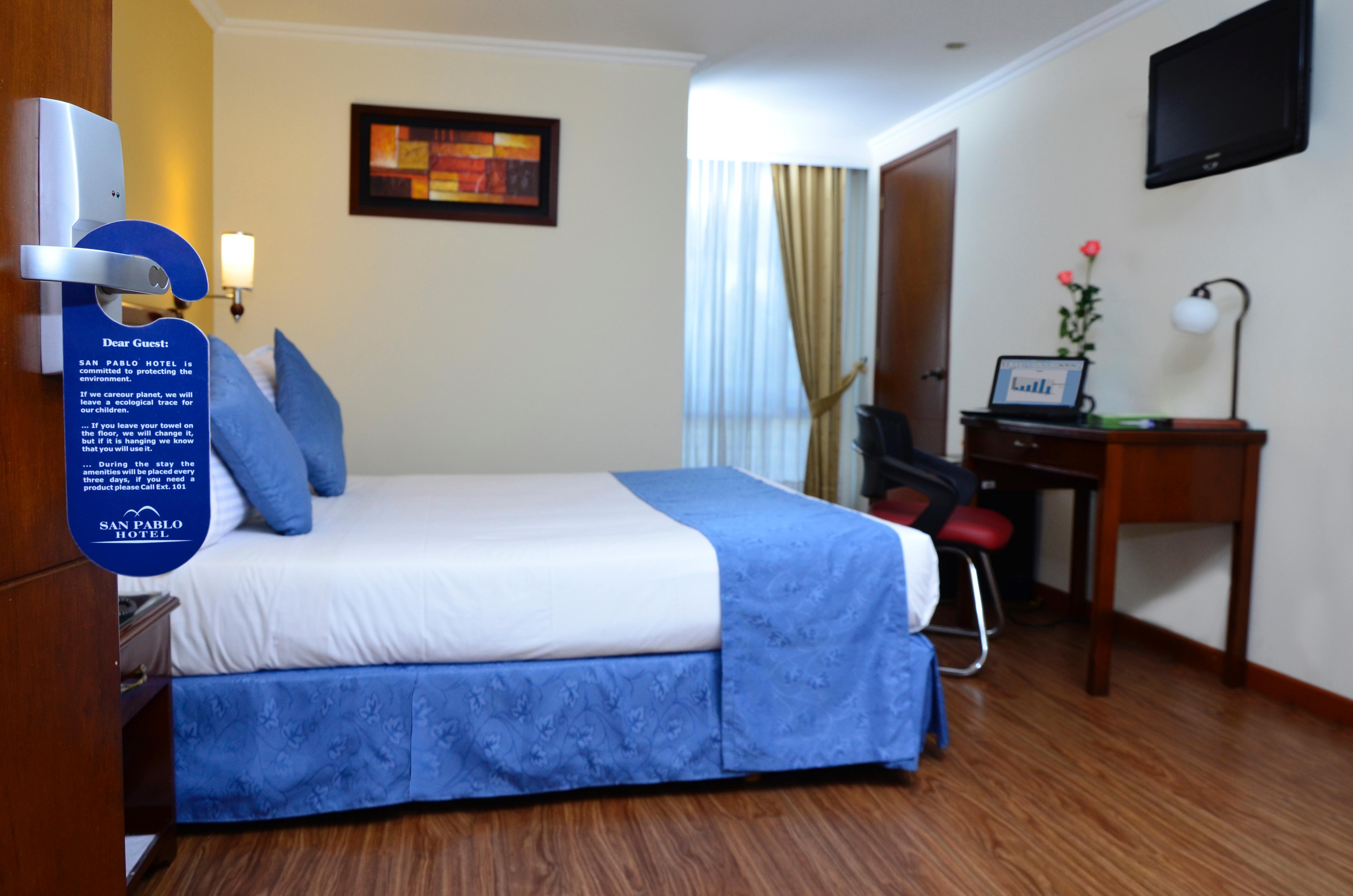 Hotel San Pablo Bogotá Eksteriør bilde