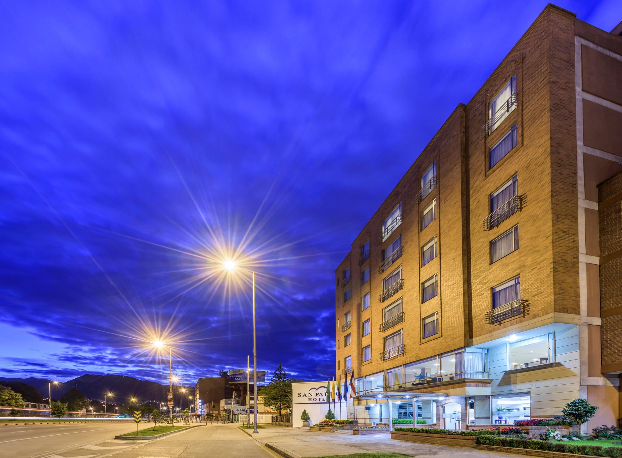Hotel San Pablo Bogotá Eksteriør bilde