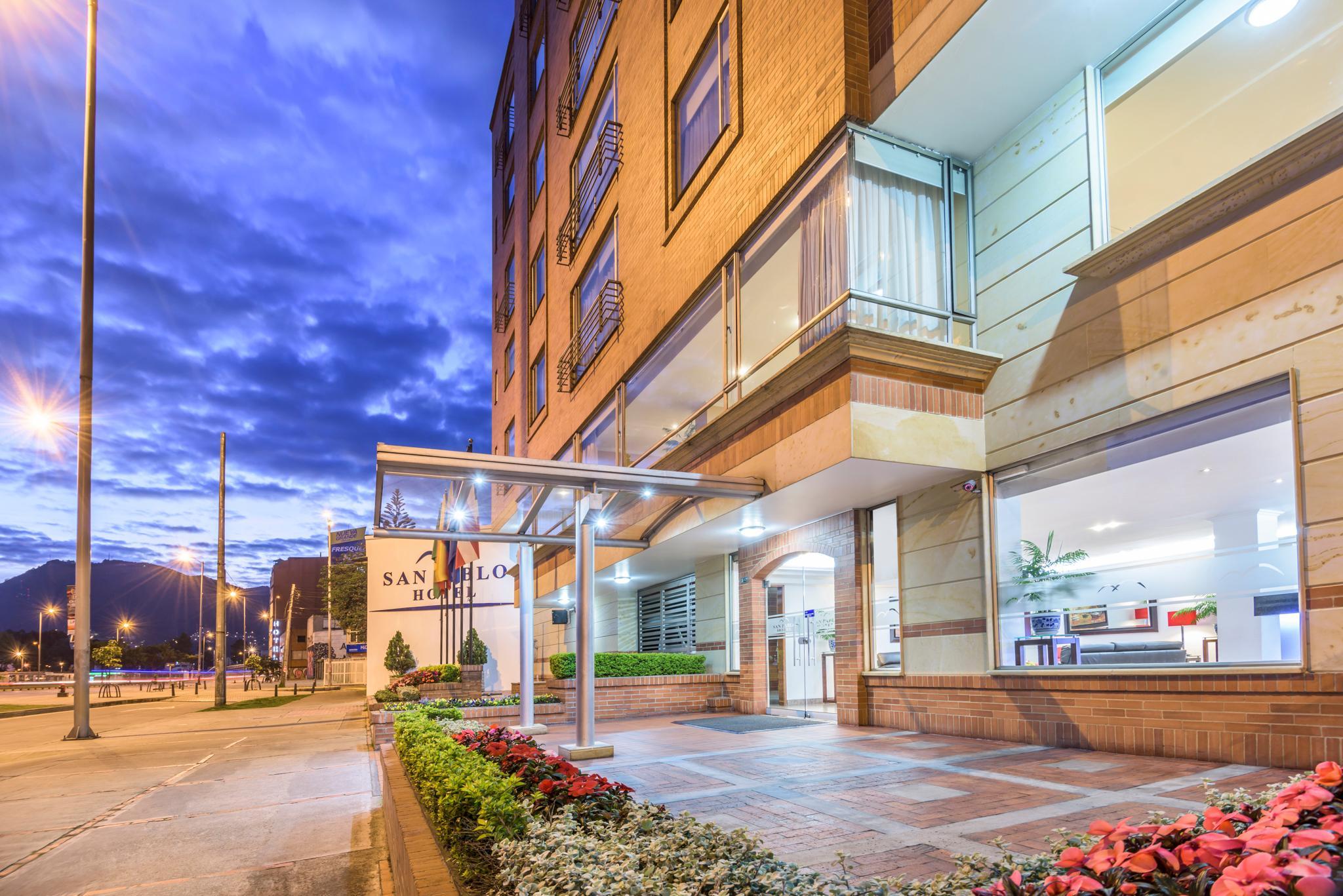 Hotel San Pablo Bogotá Eksteriør bilde
