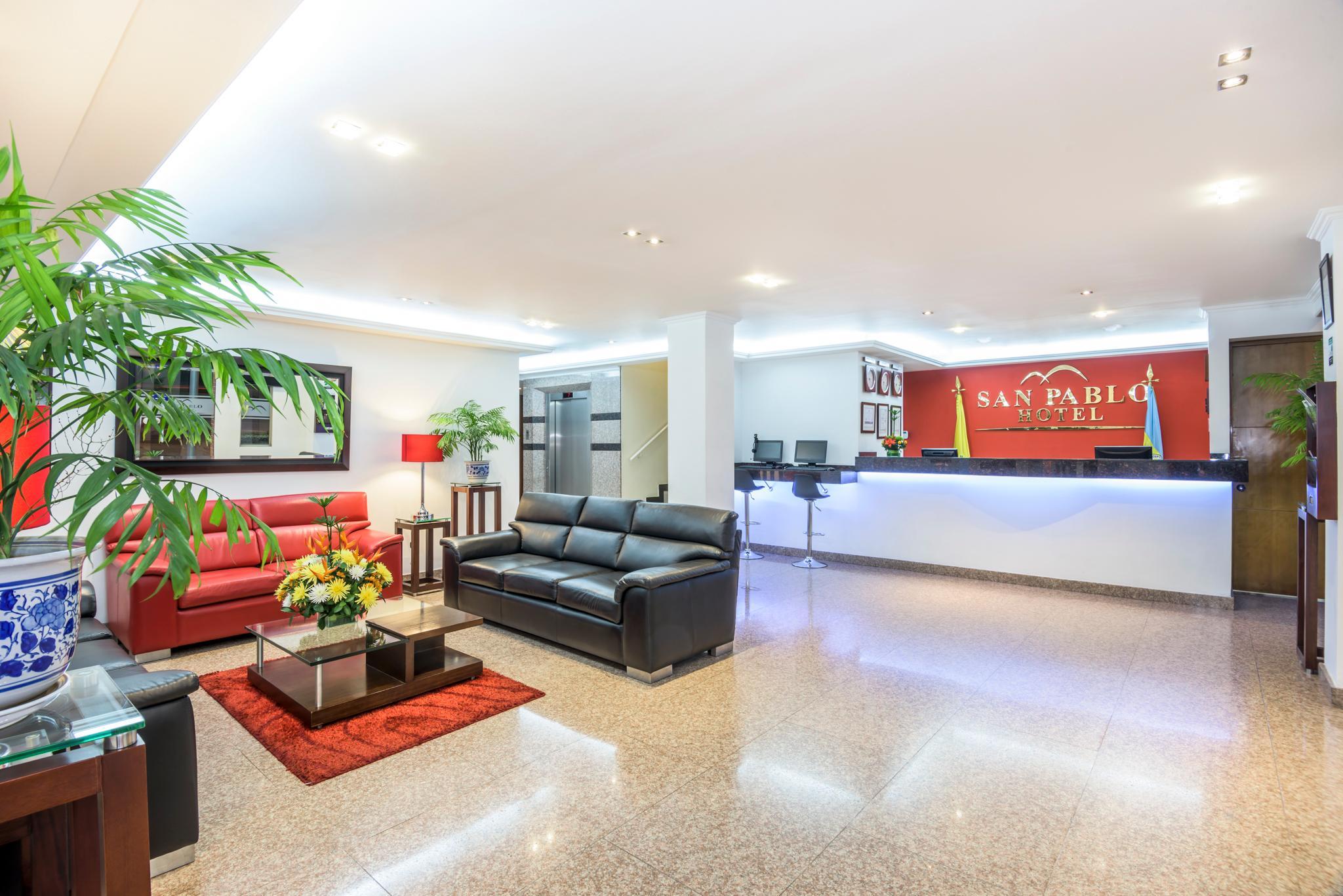 Hotel San Pablo Bogotá Eksteriør bilde