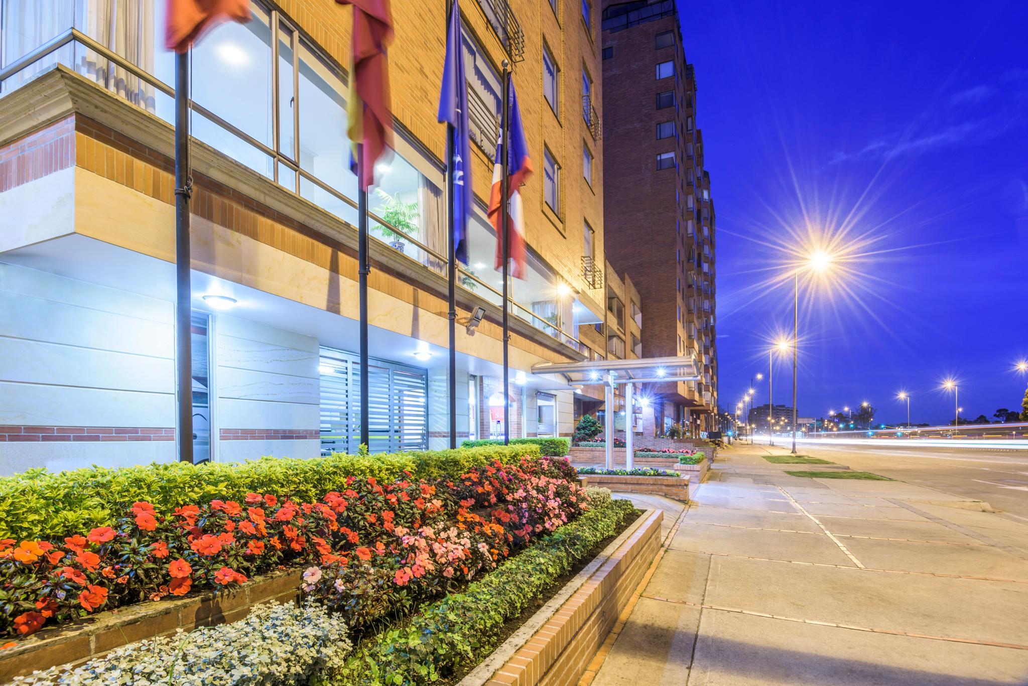 Hotel San Pablo Bogotá Eksteriør bilde