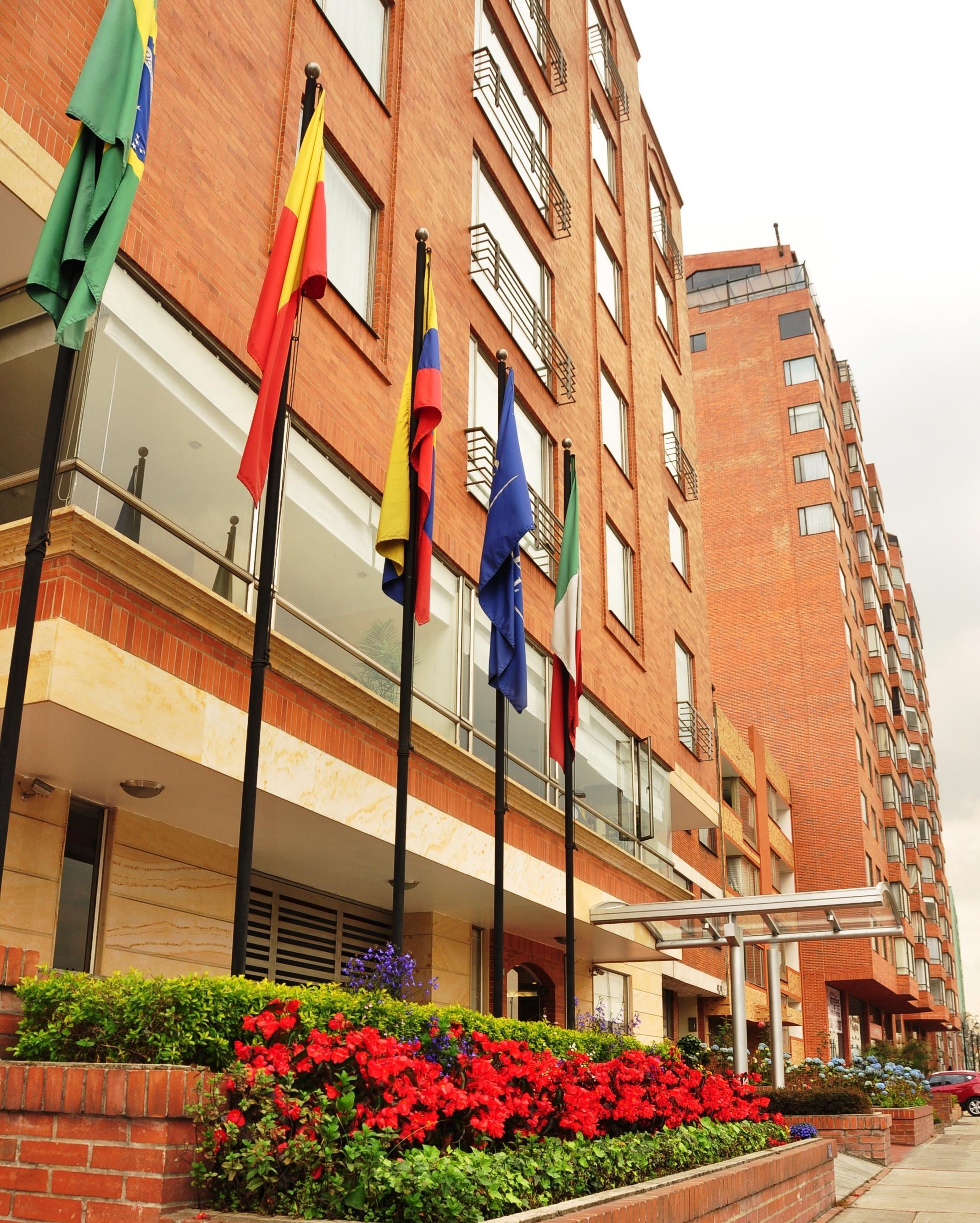 Hotel San Pablo Bogotá Eksteriør bilde
