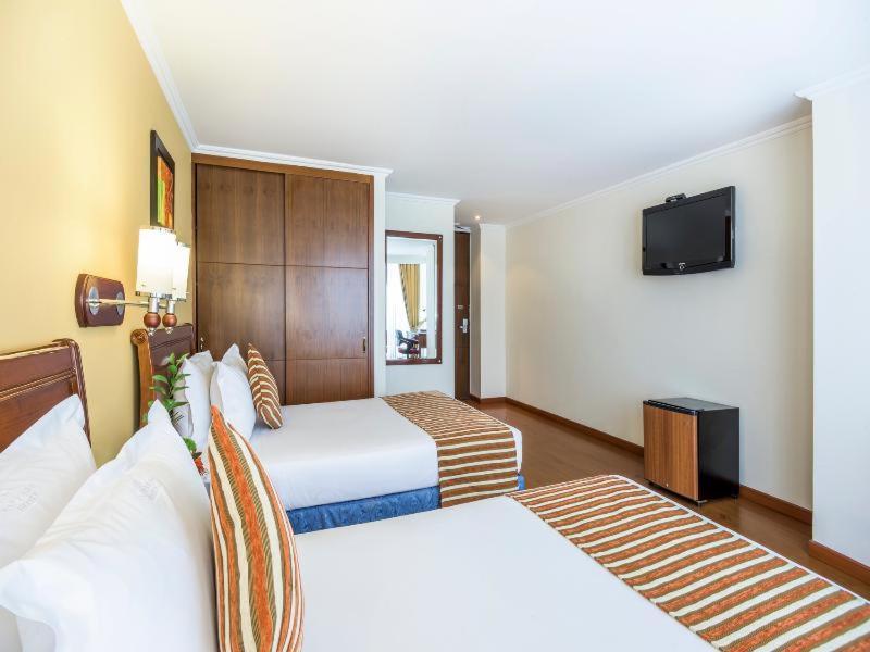 Hotel San Pablo Bogotá Rom bilde