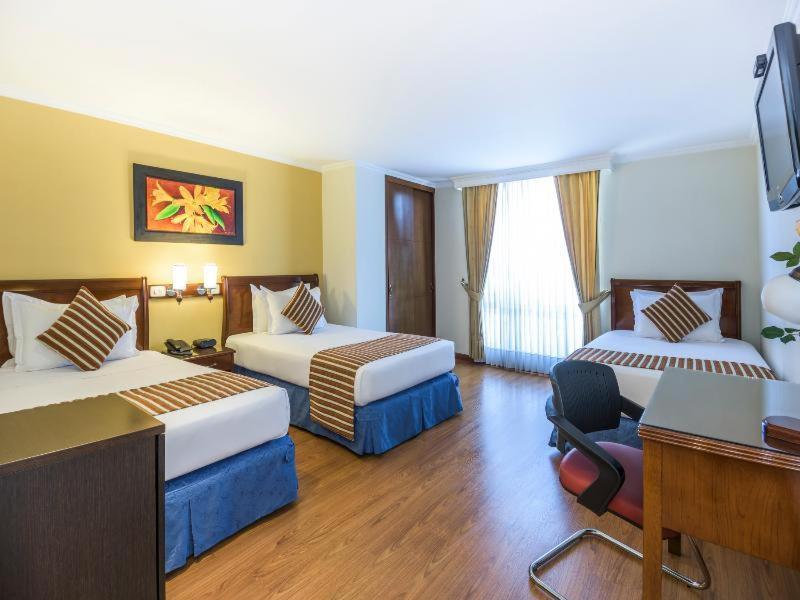Hotel San Pablo Bogotá Rom bilde