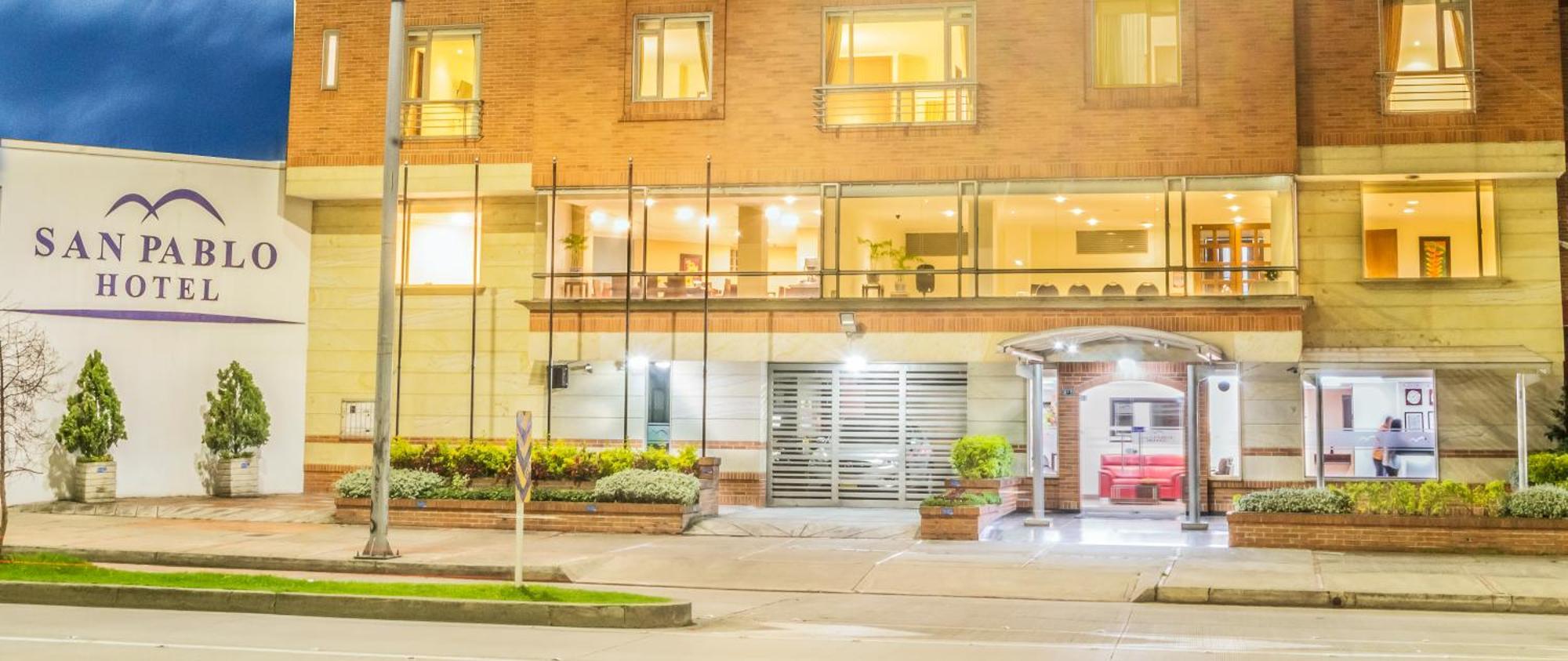 Hotel San Pablo Bogotá Eksteriør bilde