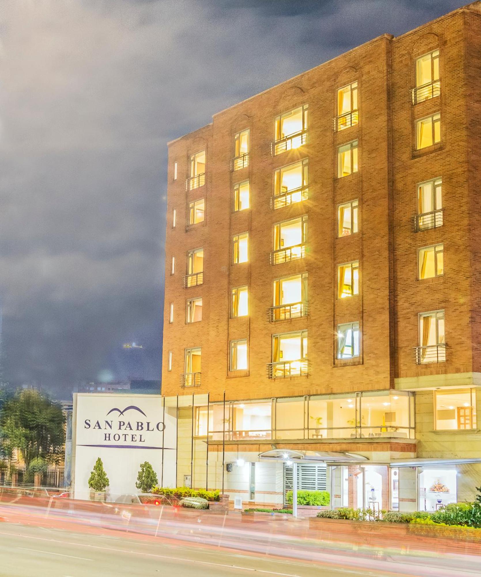 Hotel San Pablo Bogotá Eksteriør bilde