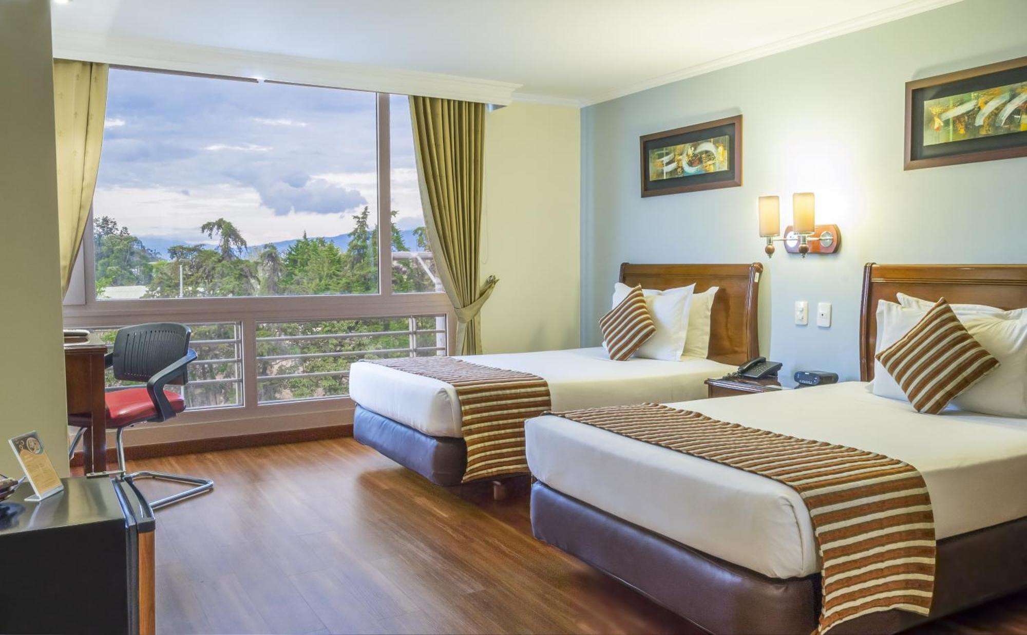 Hotel San Pablo Bogotá Eksteriør bilde