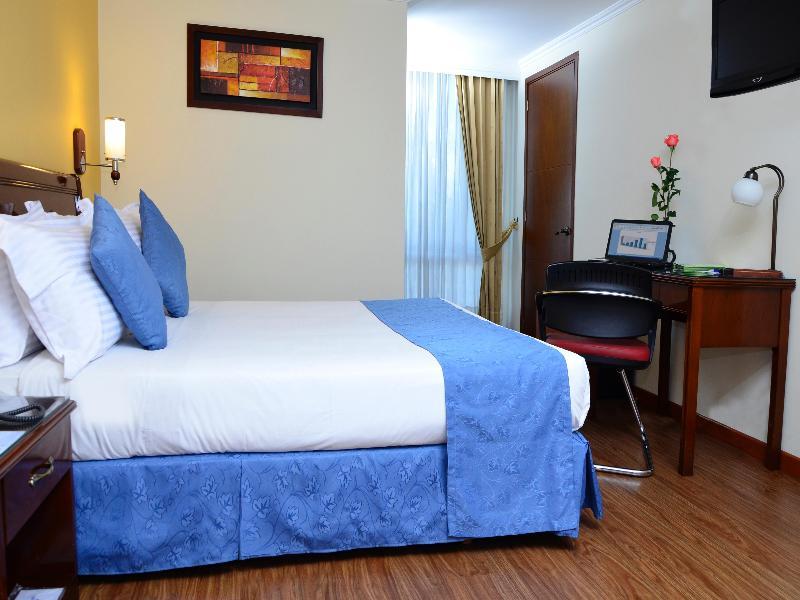 Hotel San Pablo Bogotá Eksteriør bilde
