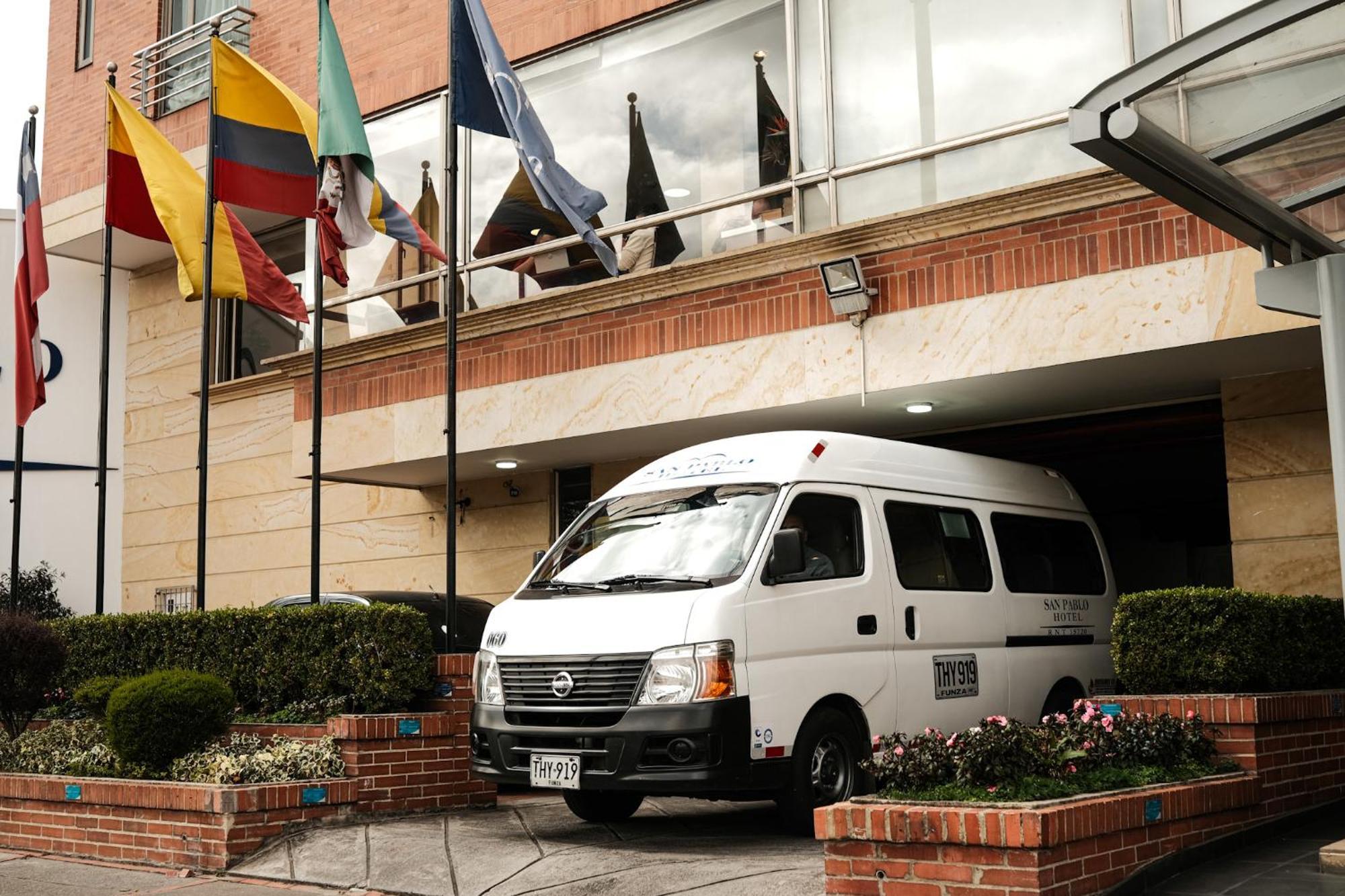 Hotel San Pablo Bogotá Eksteriør bilde