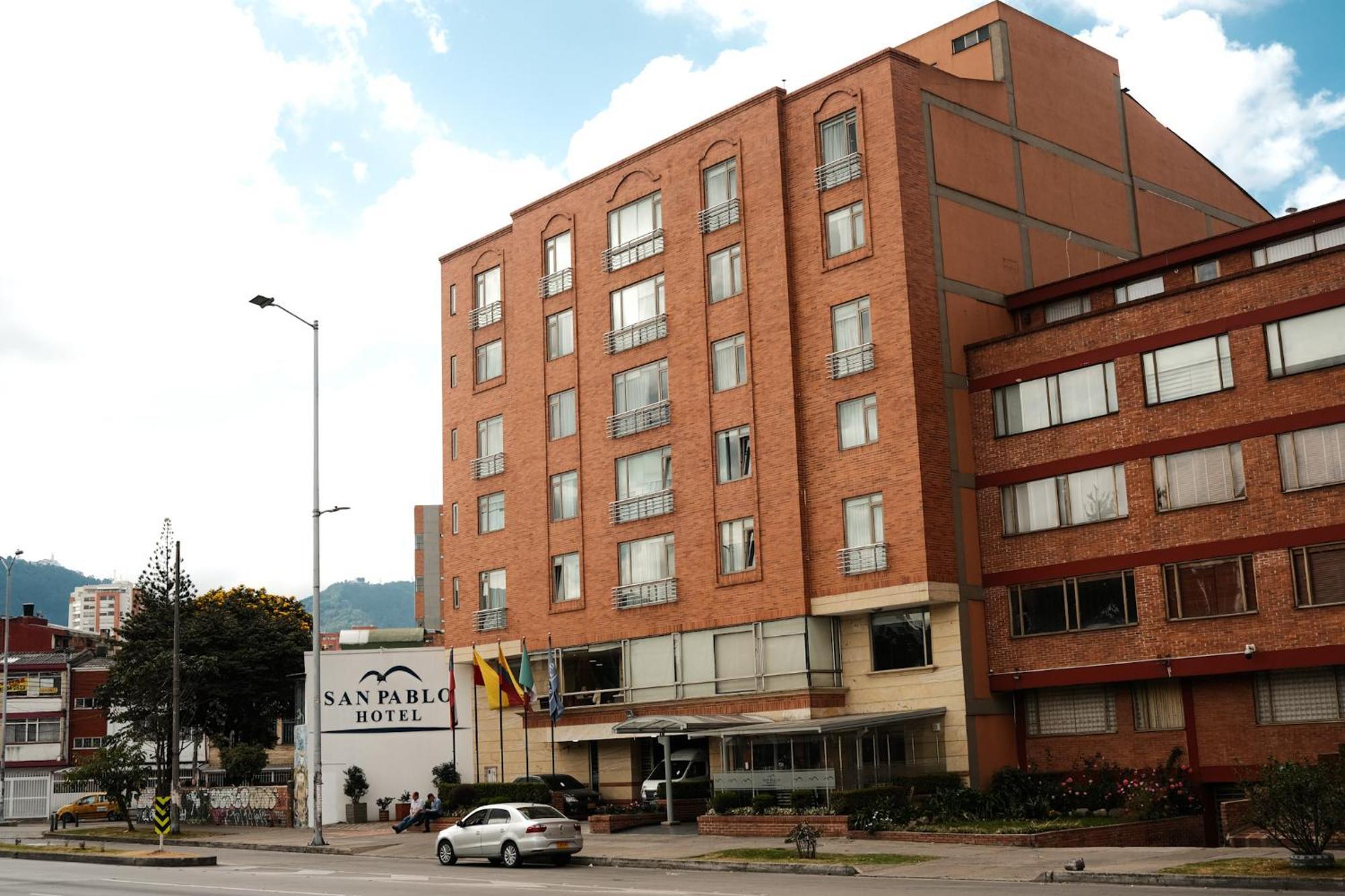 Hotel San Pablo Bogotá Eksteriør bilde