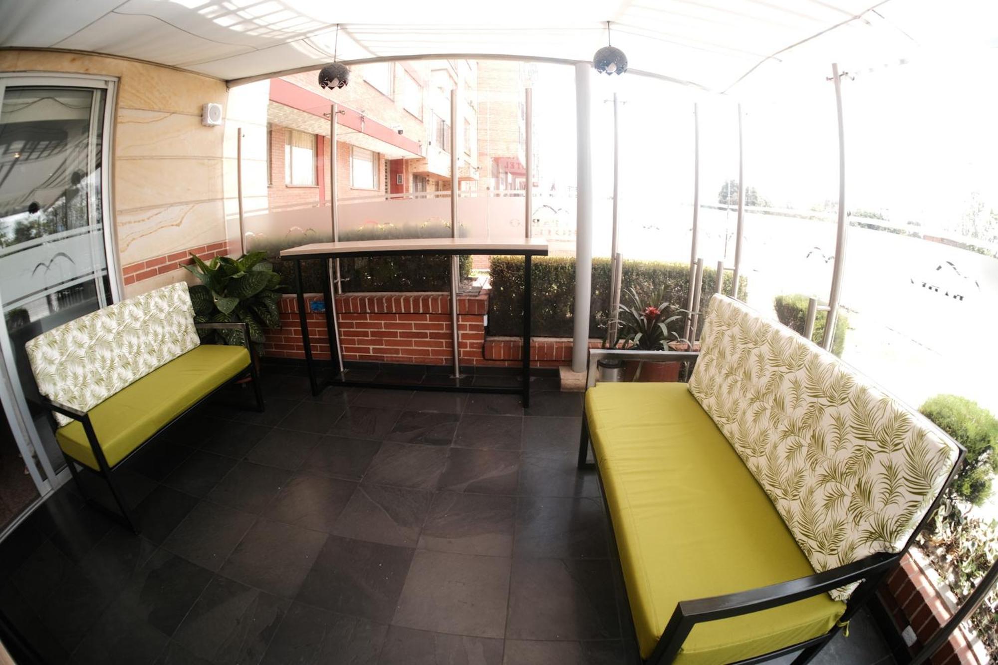 Hotel San Pablo Bogotá Eksteriør bilde