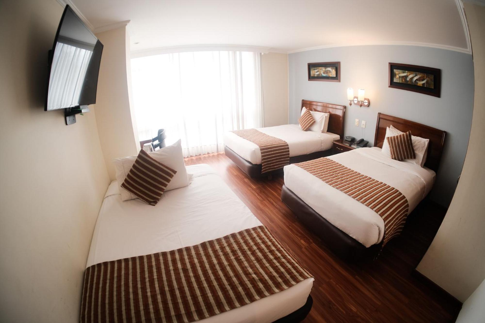 Hotel San Pablo Bogotá Eksteriør bilde
