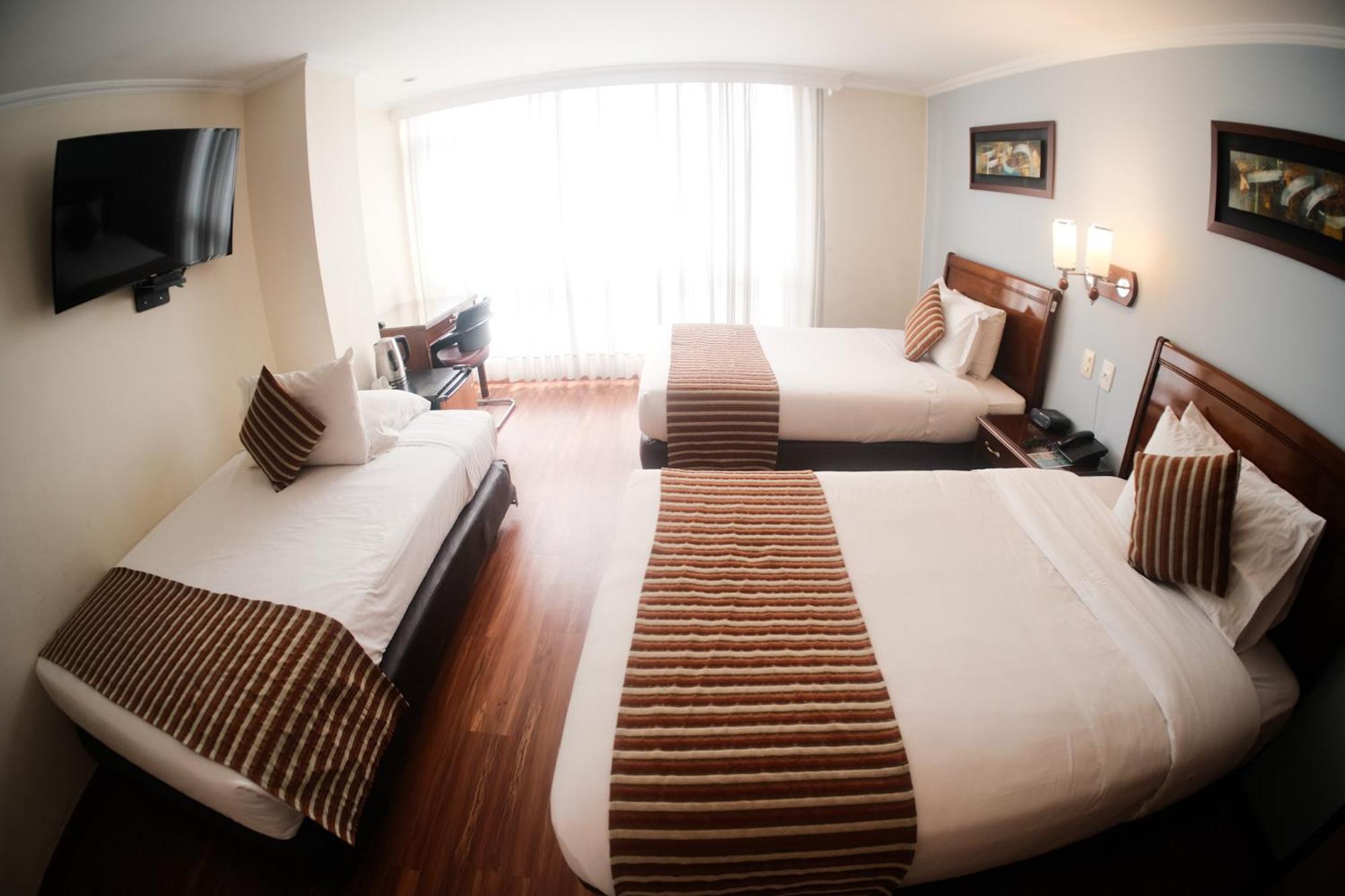 Hotel San Pablo Bogotá Eksteriør bilde