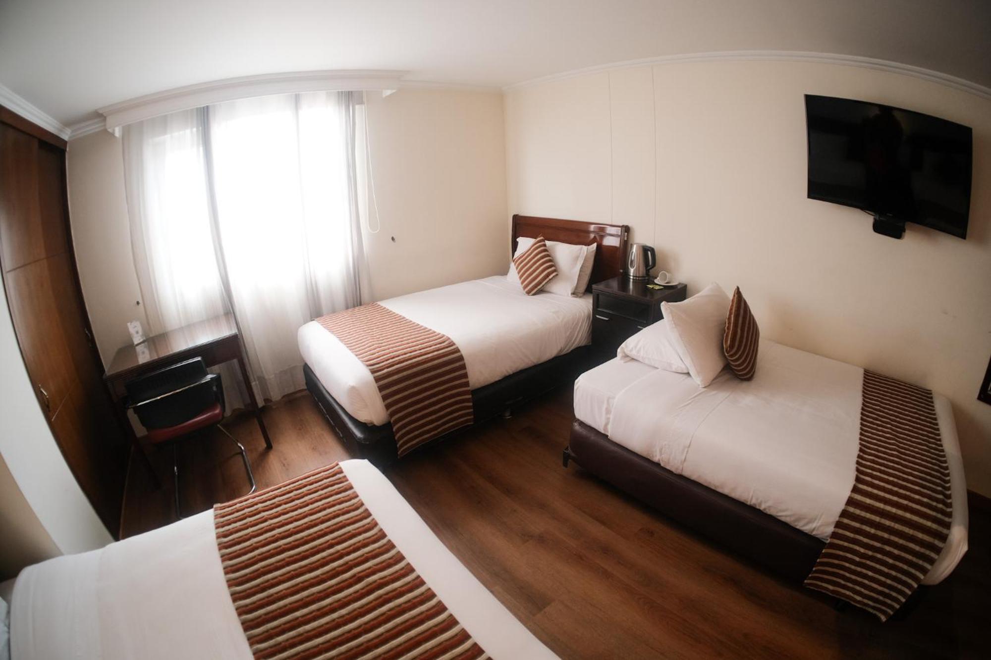 Hotel San Pablo Bogotá Eksteriør bilde