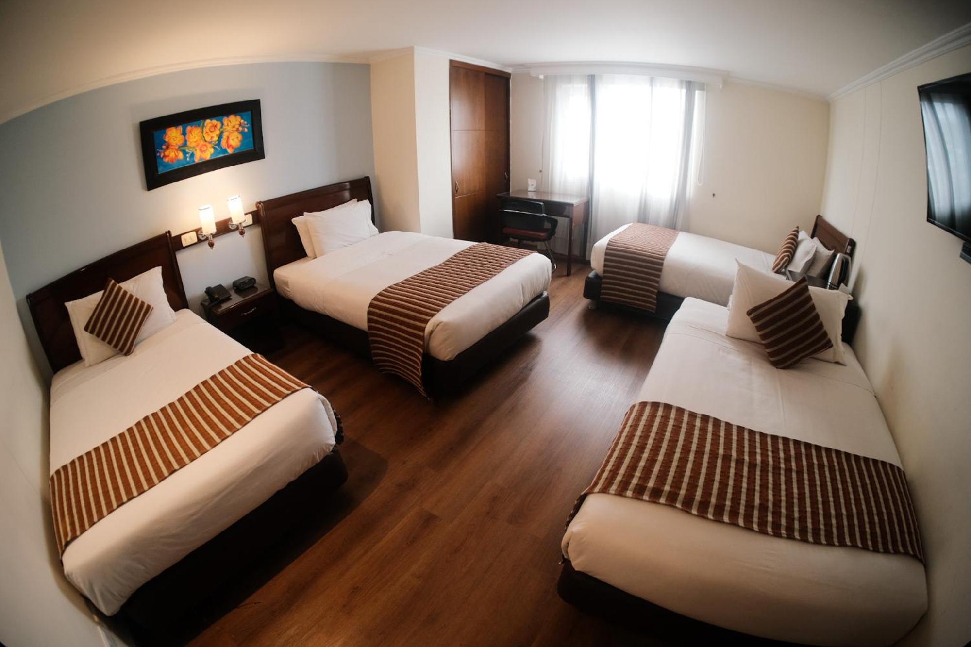 Hotel San Pablo Bogotá Eksteriør bilde