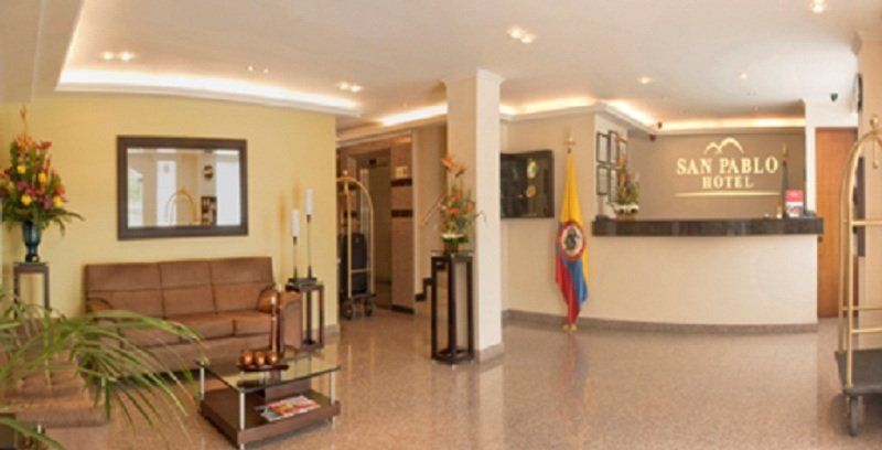 Hotel San Pablo Bogotá Eksteriør bilde