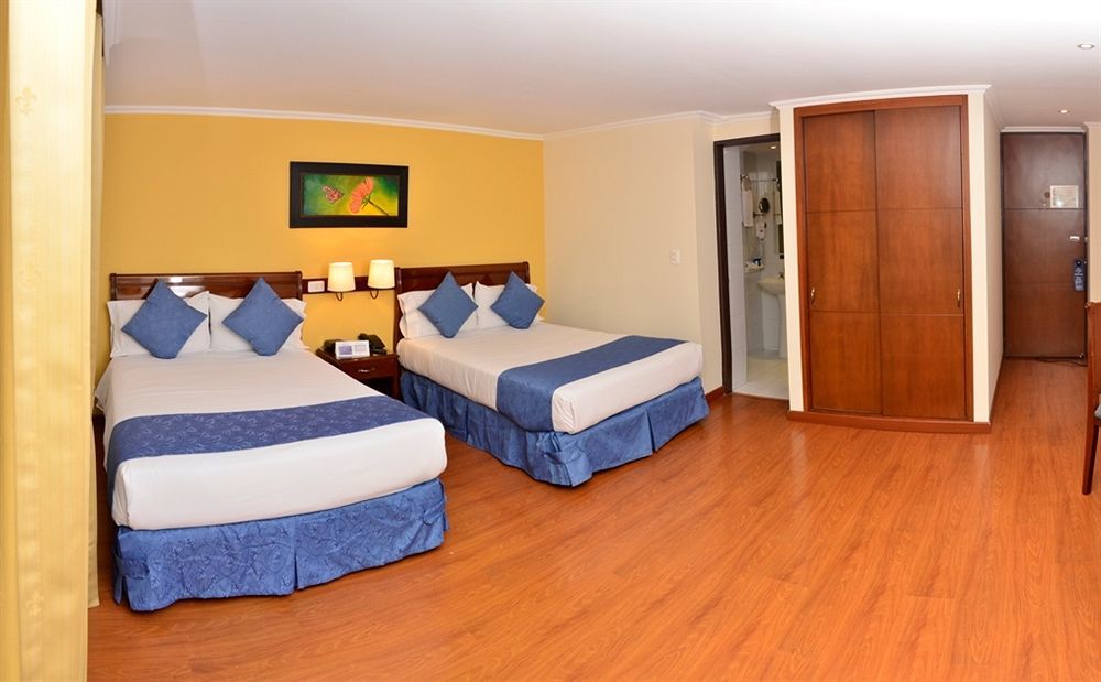 Hotel San Pablo Bogotá Eksteriør bilde