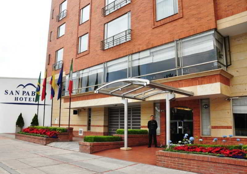 Hotel San Pablo Bogotá Eksteriør bilde