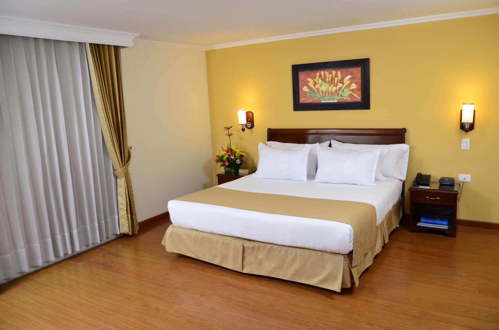 Hotel San Pablo Bogotá Eksteriør bilde